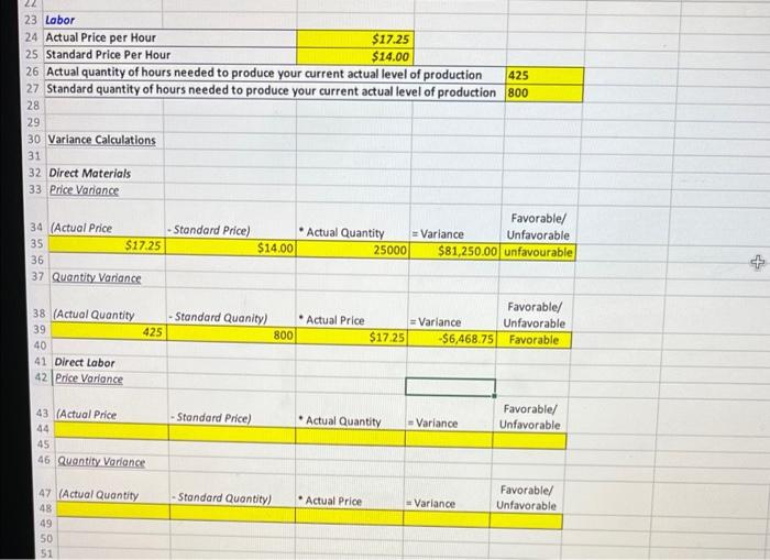 2 3 4 SeverCo manufactured 25,000 units, using 175,000 square feet of