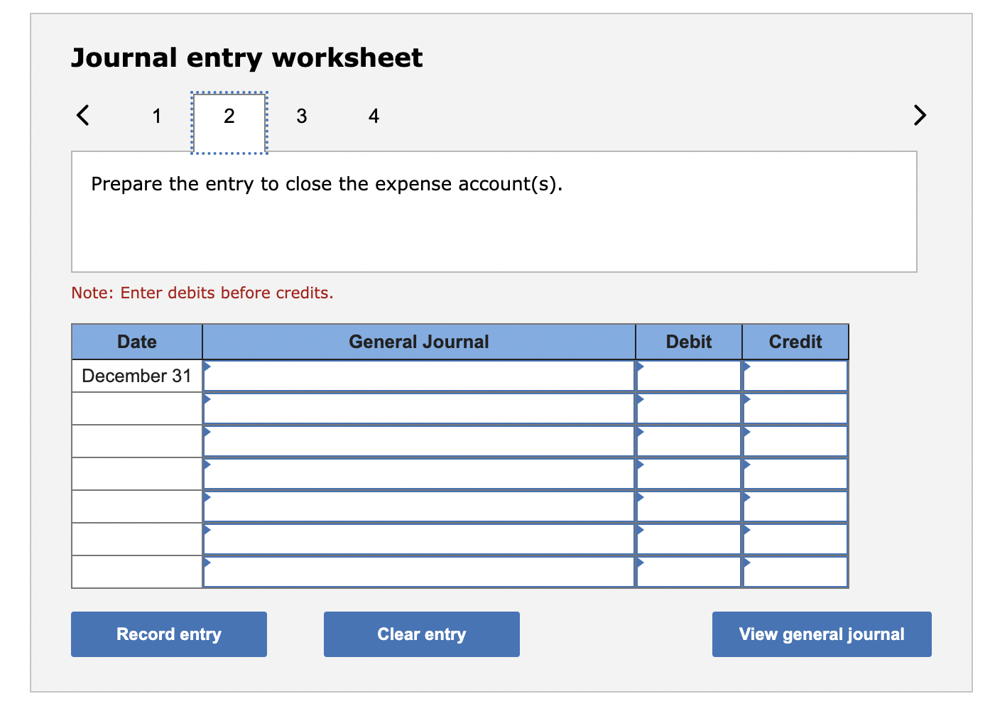 balance at December 31 of Wilson Trucking Company. Account Title Cash Accounts