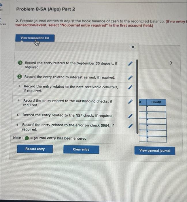 Company most recently reconciled its bank statement and book balances of cash