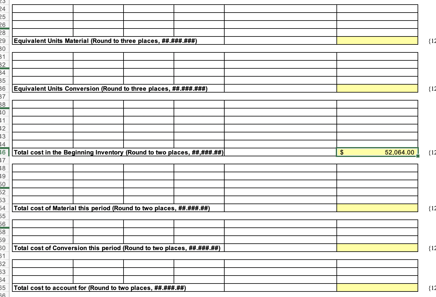 $30.00 $ 1,125,000.00 750,000.00 $ 375,000.00 10 Fixed $ 23,000.00 11 Variable