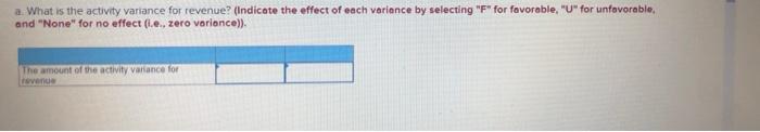 subsequent period as shown below: 2 A 1 Chapter 9: Applying Excel