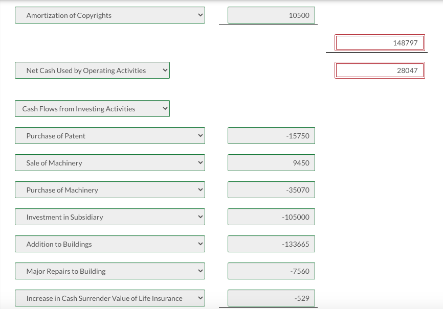 0 116,025 Cash surrender value of life insurance 2,419 1,890 529 Machinery