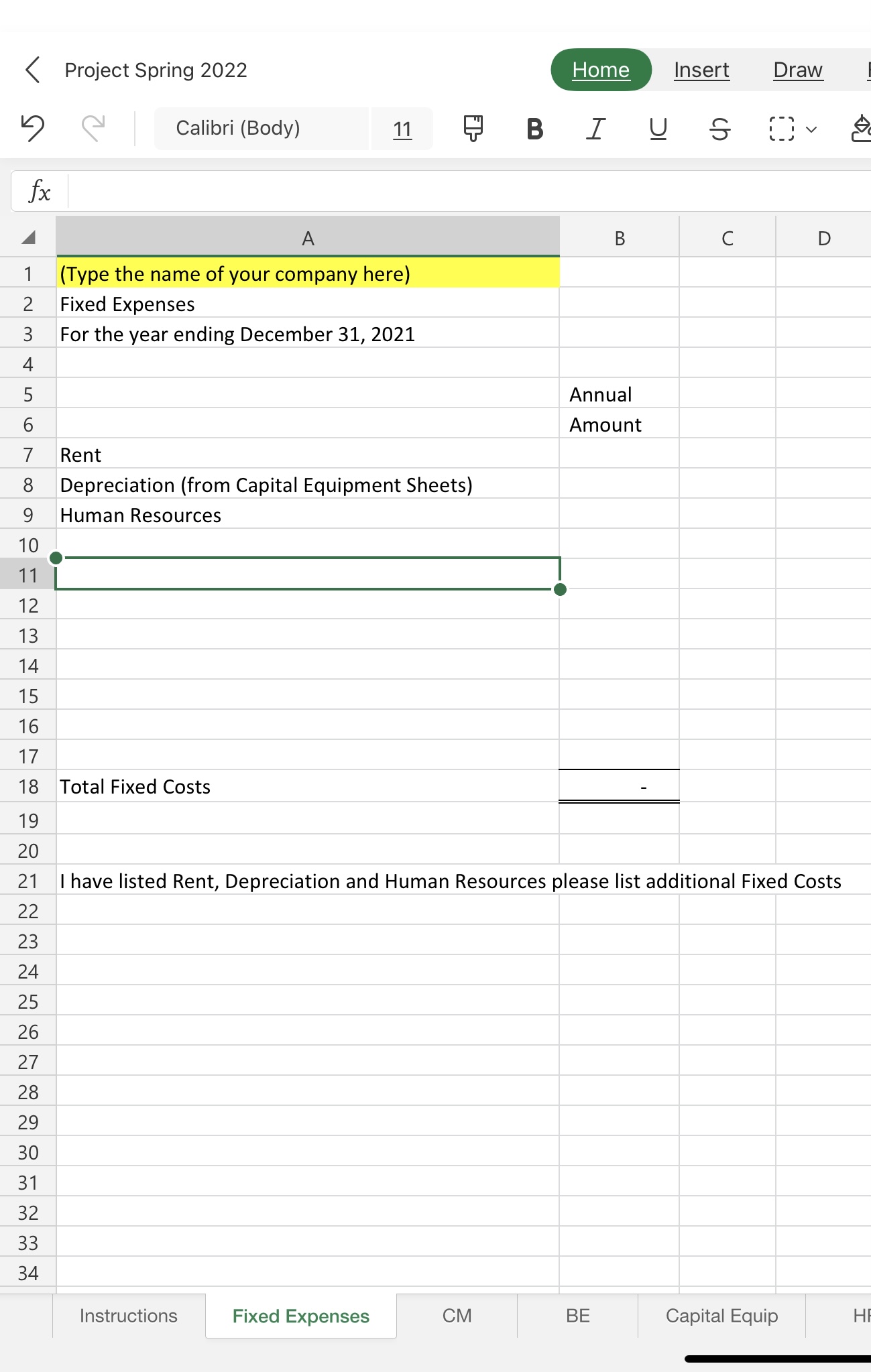 SO fx A B C 1 2 3 D E You inherited