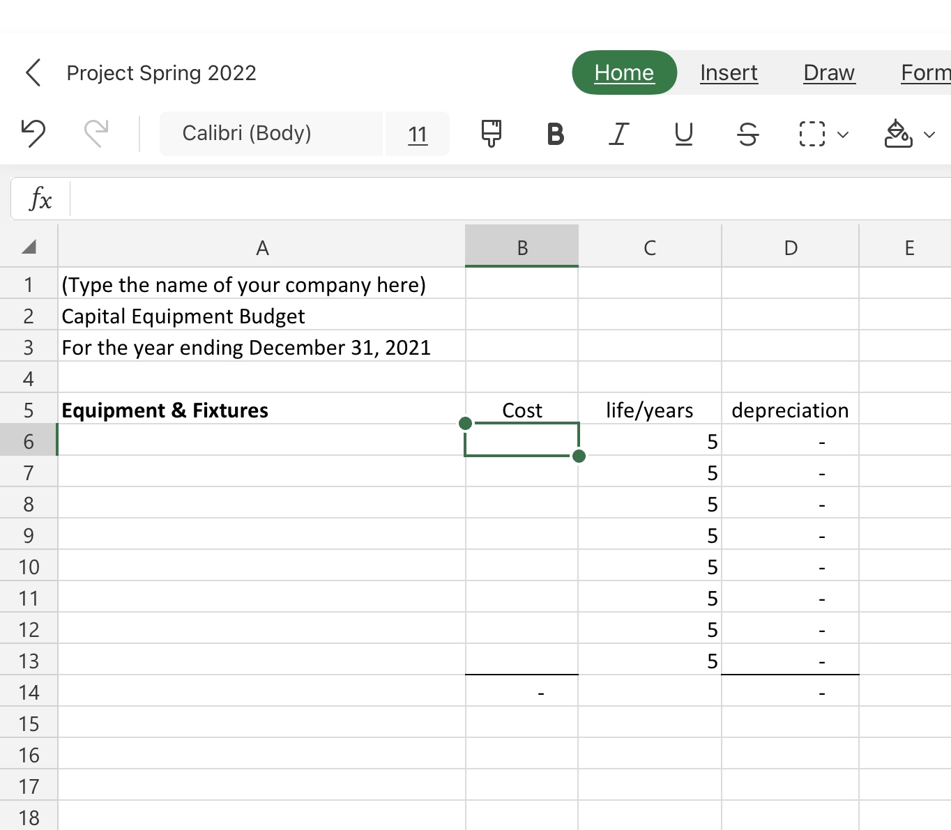 management student and you have the money, you feel the time to