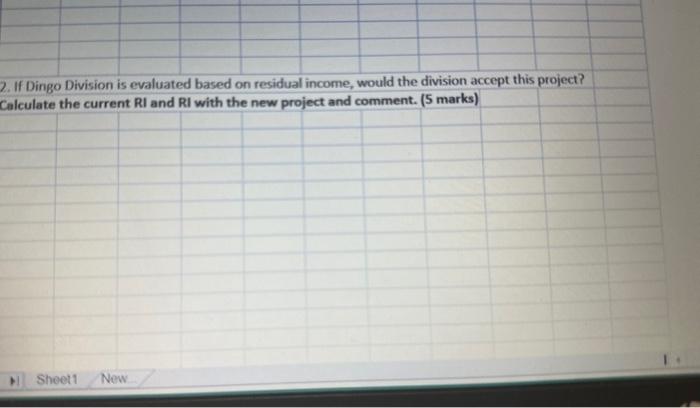 Division's operating results include: controllable margin of $150,000, sales totaling $1,200,000, and