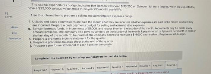 budget for retail company with no beginning account balances LO 14-2, 14-3,