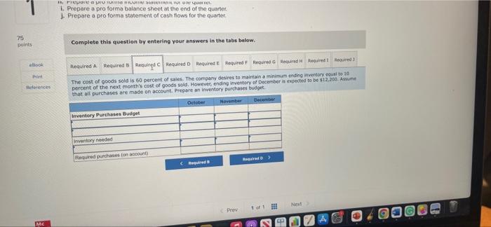 on October 1, year 1. The company president formed a planning committee