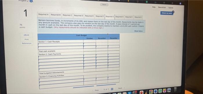 be cash and 65 percent will be credit. The company expects sales