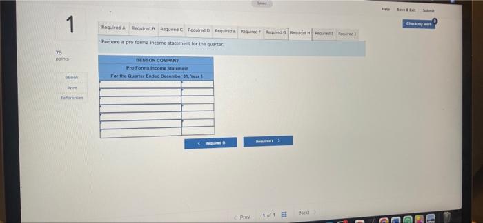 to increase at the rate of 20 percent per month. Prepare a