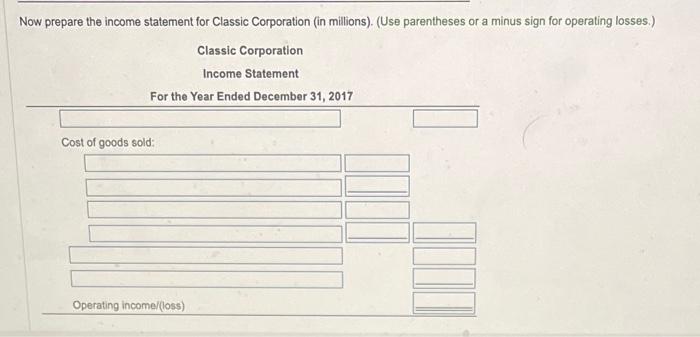 2017 Work-in-process inventory, Dec. 31, 2017 Finished-goods inventory, Jan 1, 2017 Accounts