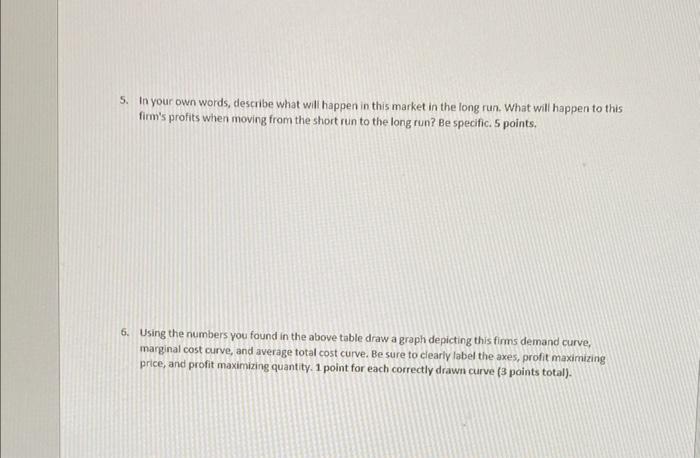 points. After completing, use your solutions to answer the questions that follow.