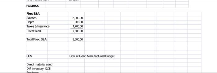 to sales and possible changes to some other cost forecasts. So, to