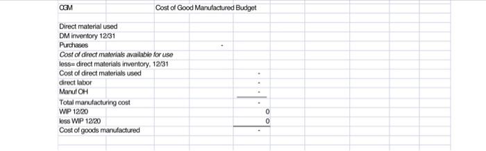 simplify this problem you MUST link all the budgets together. For example,