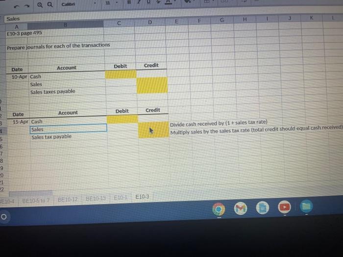 S C D E F G H J K a a Calibri
