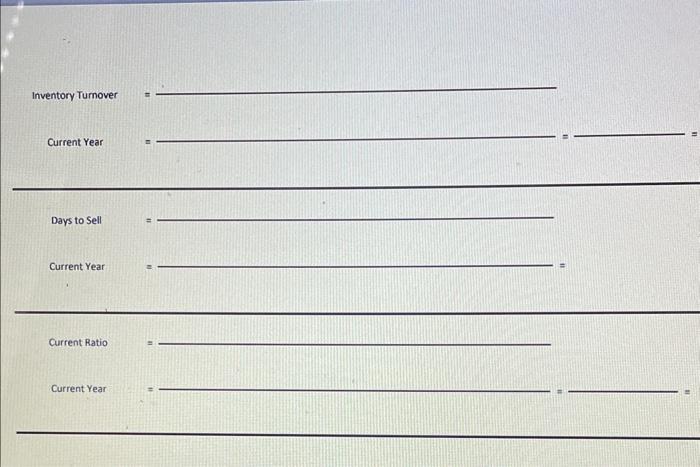 numbers you used). An answer of $11,006/ $8,876 = 1.24 would receive