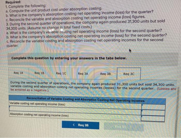 University. Tami's Creations, Inc. Income Statement For the Quarter Ended March 31