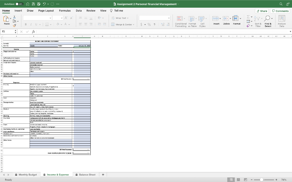 Formulas Datal Review View Tell me v ' ' v Poste B
