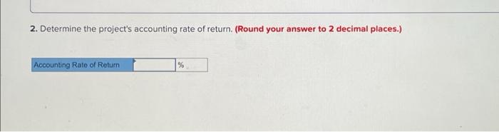 of 10 years with a residual value of $500,000. The company will