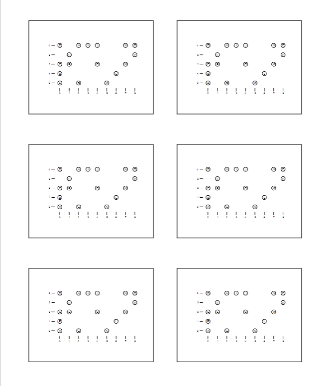 set FACT; # factories set CUST; # customers and could continue by