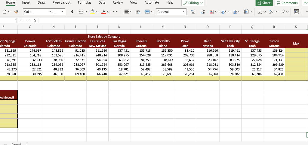 Calibri 11 B v ... = ab +0 v General .00 .00