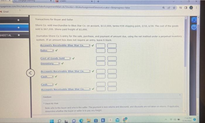 to be paid in full settlement of each of two invoices, (a)