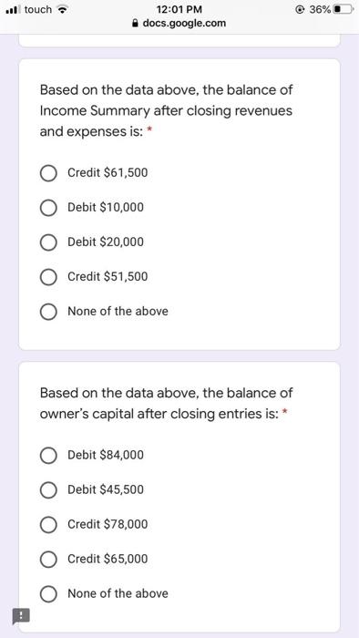 of SOUMA company at December 31, 2019. SOU MA COMPANY Adjusted Trial