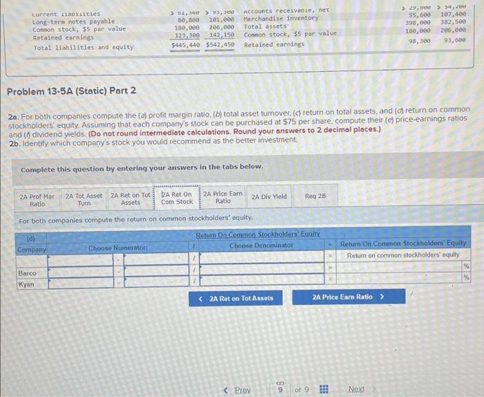 from the current year's income statement Sales Cash $19,500 $34,000 Accounts receivable,