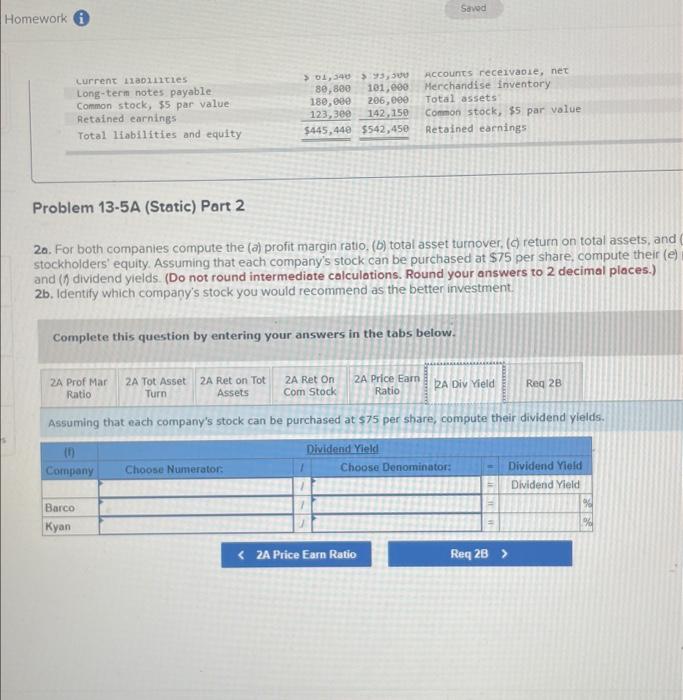 inventory Prepaid expenses Plant assets, net Total assets Liabilities and Equity Current