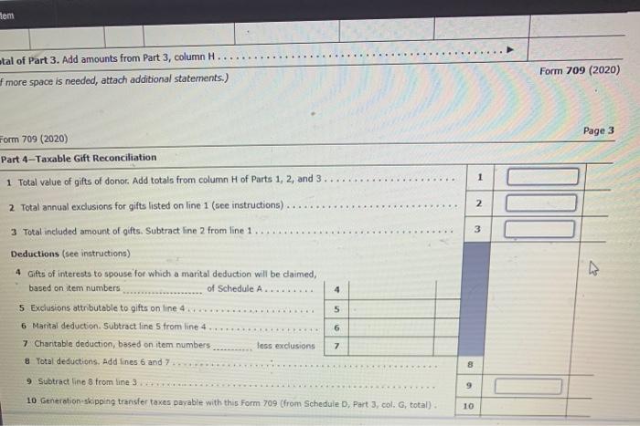 year, Natalie makes the following gifts to the children. To Daniel. Office