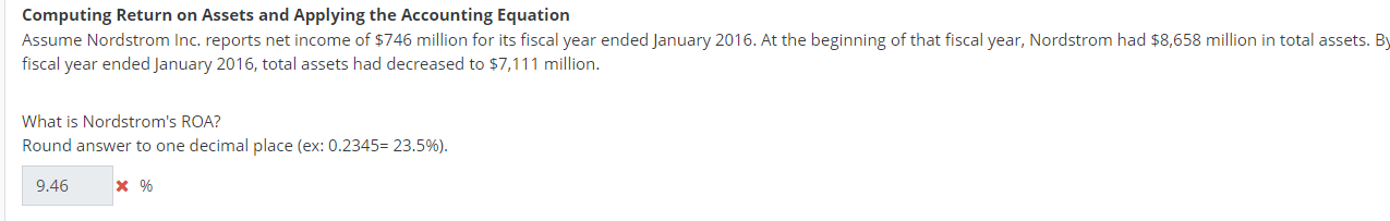 and 2015, respectively. a. Compute its return on equity for 2015. Round