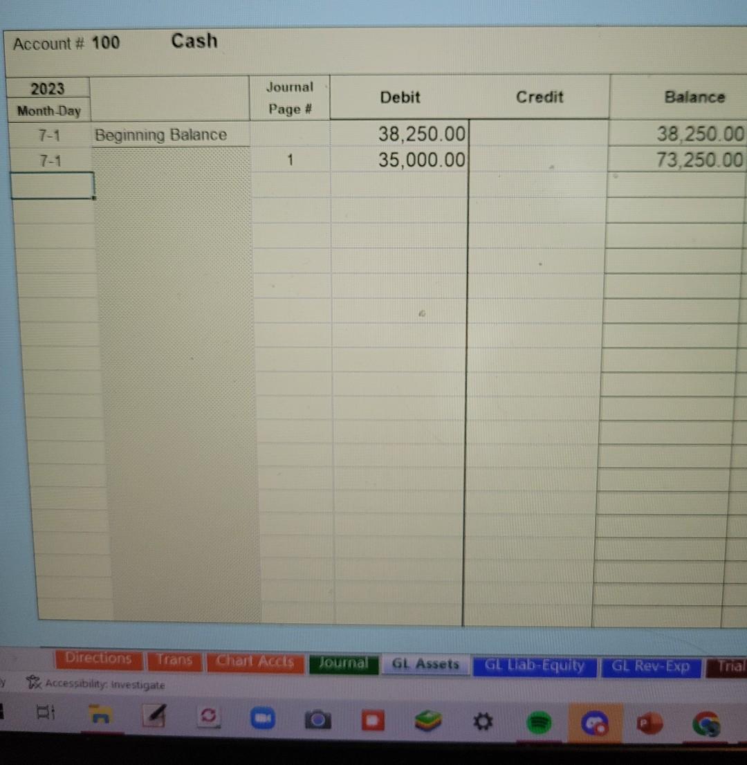 by signing a 24 month note (As an example of how to