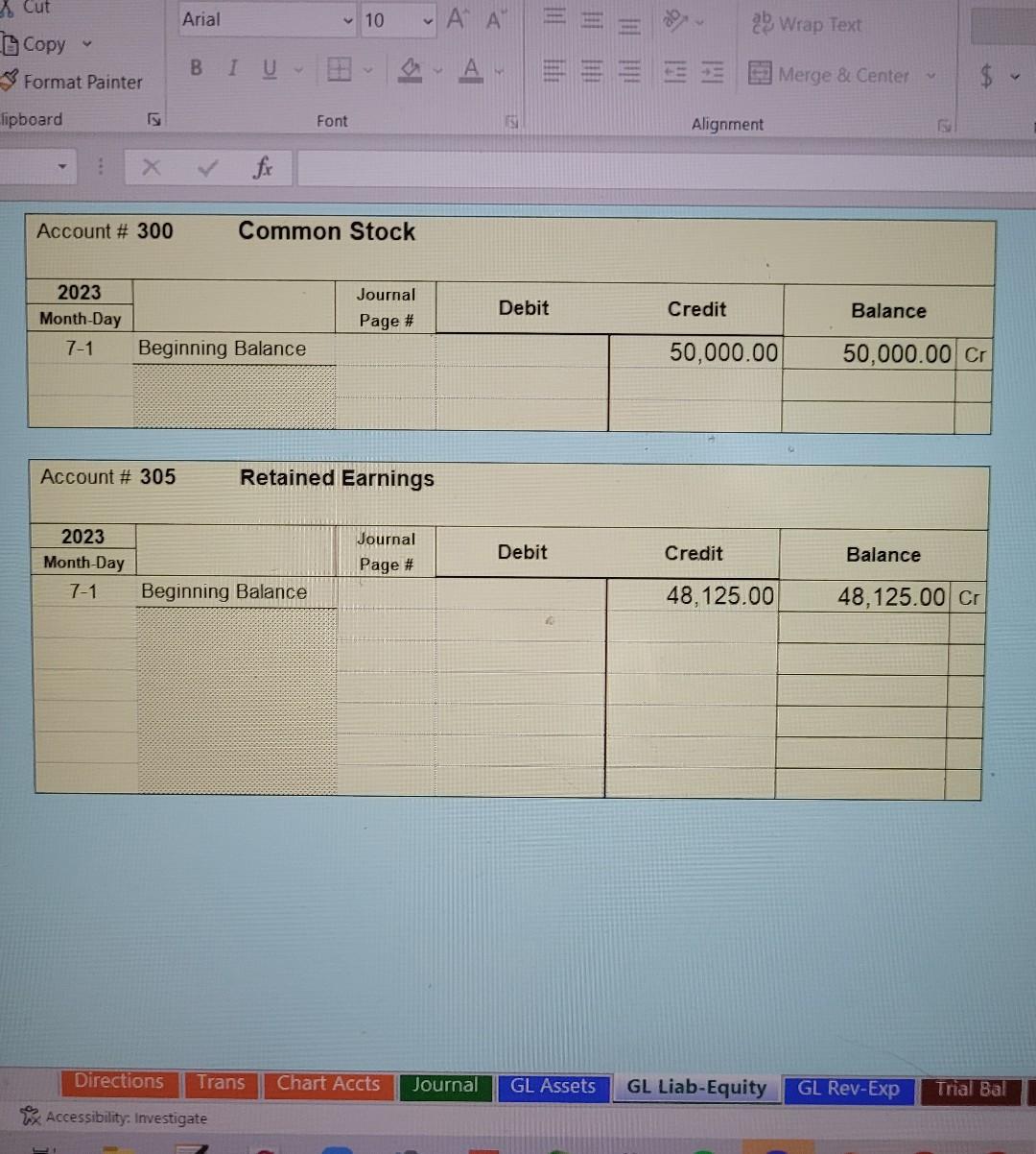 to them. July 1 July 1 Purchase $68,400.00 of new mowing equipment,