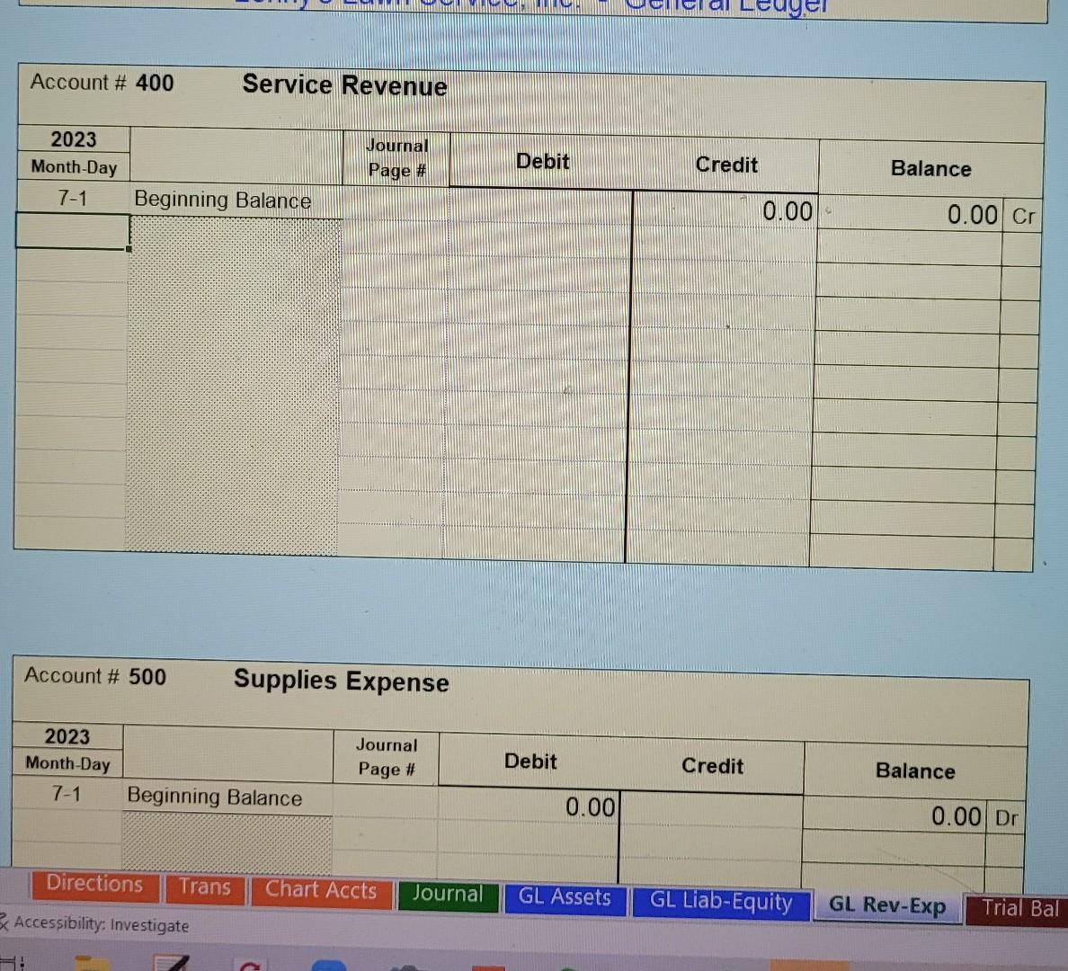 truck rental July 3 Invoice a new customer $4,500.00 for a completed