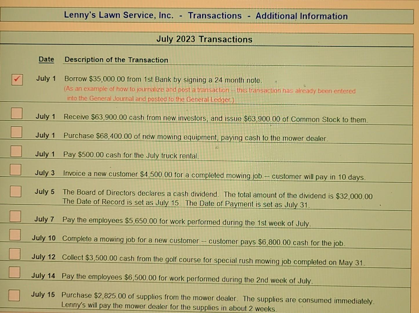 Pay the employees $6,500.00 for work performed during the 2nd week of