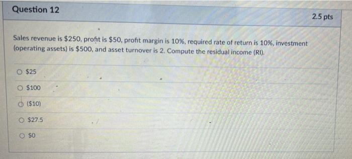 if sales volume is increased by 10 units? (the new volume is