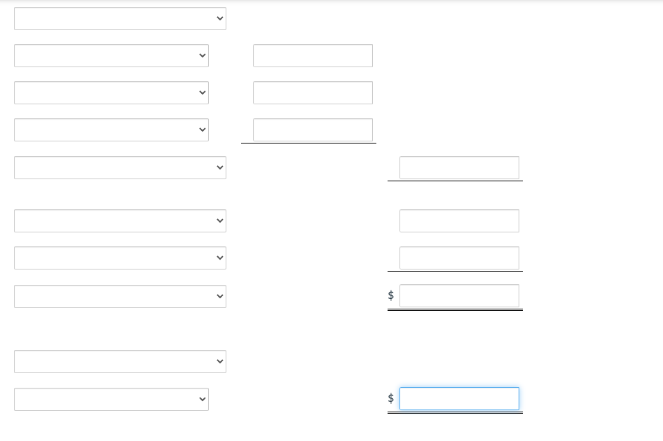 -45 or parentheses e.g. (45).) (b) Prepare a statement of cash flows