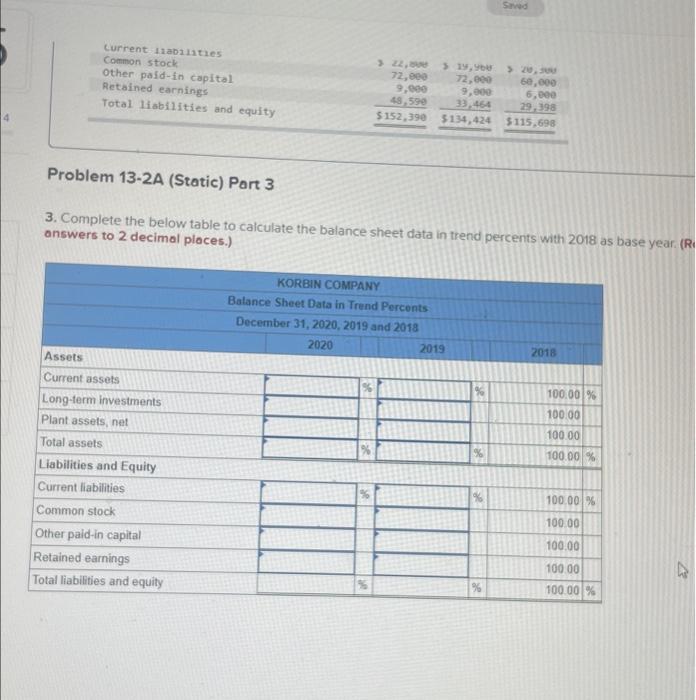 percents LO P1, P2, P3 [The following information applies to the questions