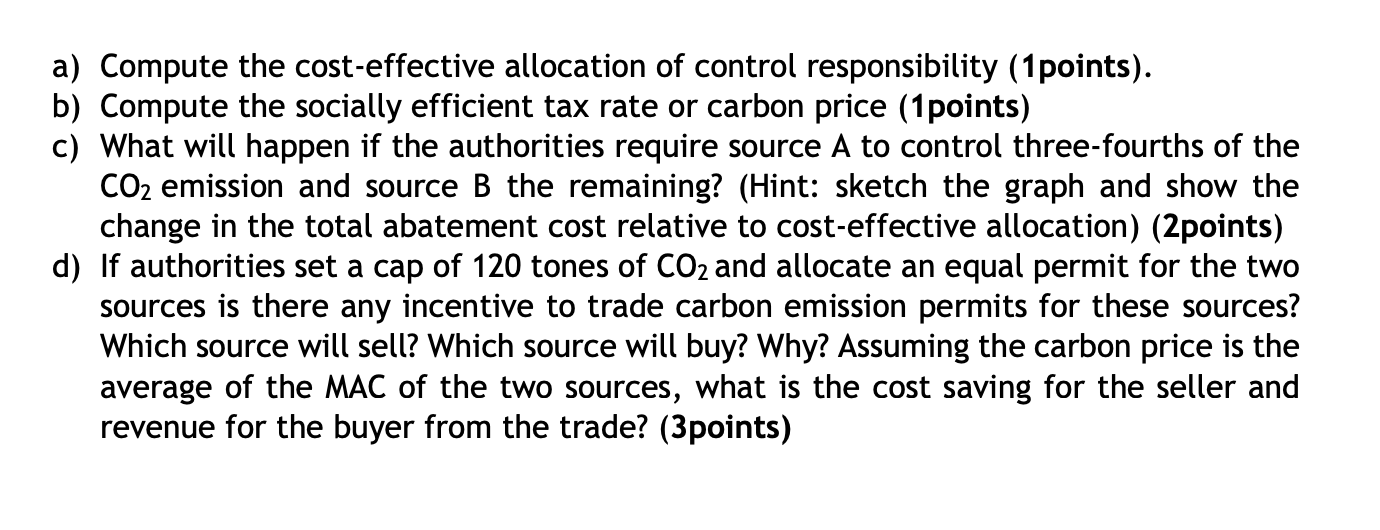 emission in the economy for a given year and the total abatement