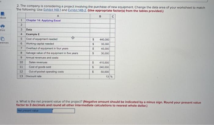 the Download the Applying Excel form and enter formulas in all cells