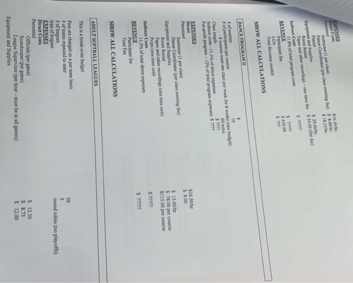 the information below and using object classification numbers provided 1) This is