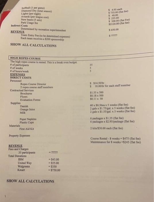 a time-consuming assignment In your note packets 3) Round your numbers to