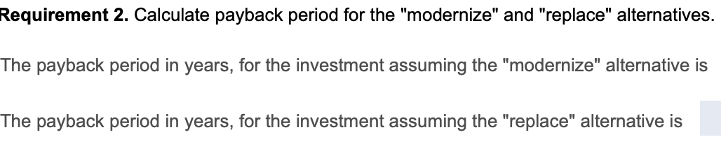 years 59,000 Expert Chips uses straight-line depreciation, assuming zero terminal disposal value.