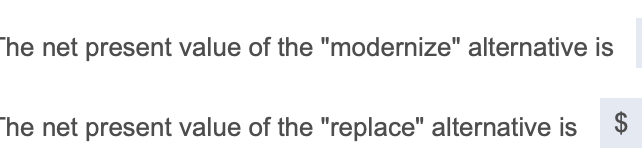 For simplicity, we assume no change in prices or costs in future