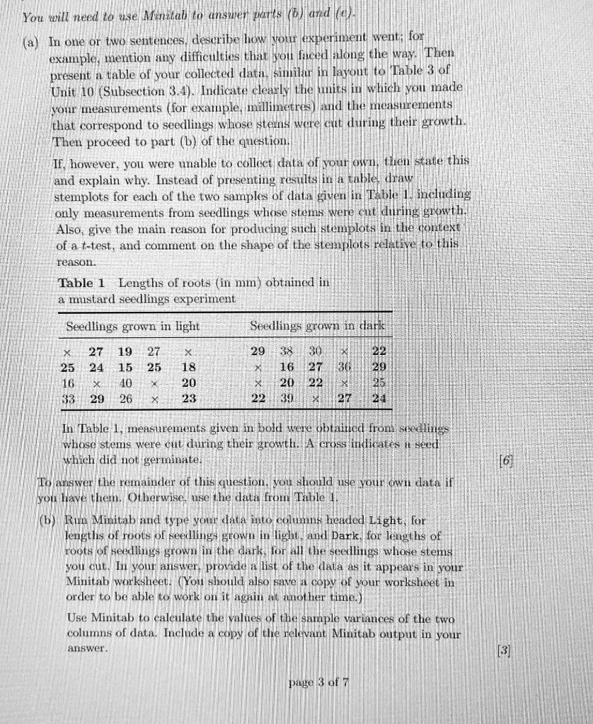 is reasonable to assume that the two samples come from populations whose