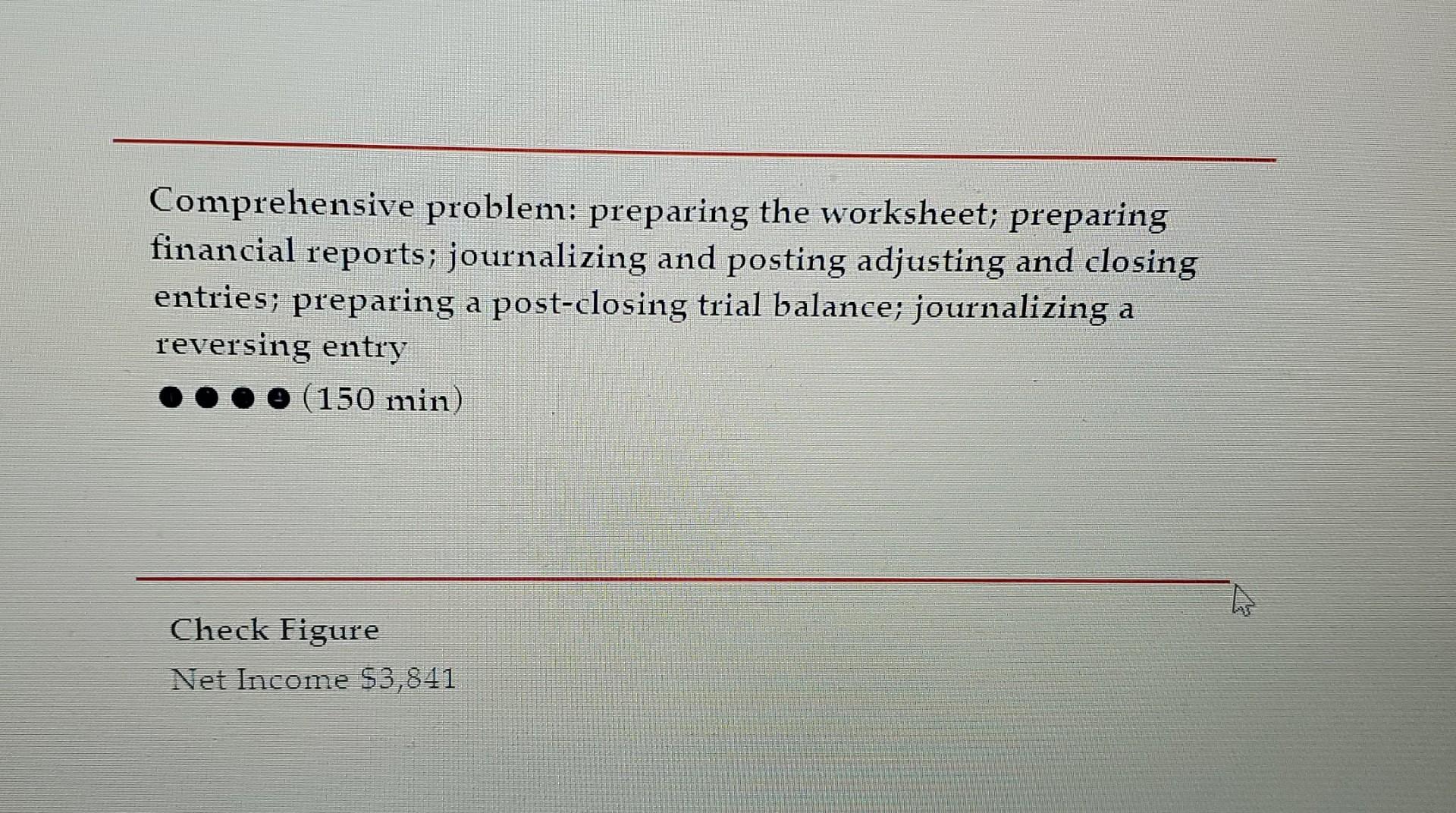 equity, and balance sheet. c. Journalize and post adjusting and closing entries.