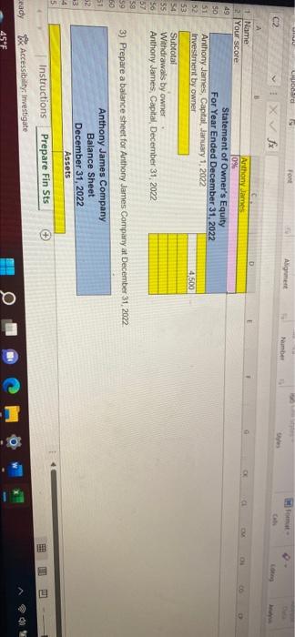 you will not be able to see your score. Each graded cell