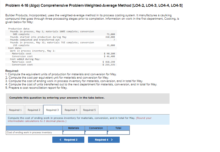 a caulking compound that goes through three processing stages prior to completion.