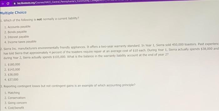 be recorded if they are probable and can be reasonably estimated. Restatement