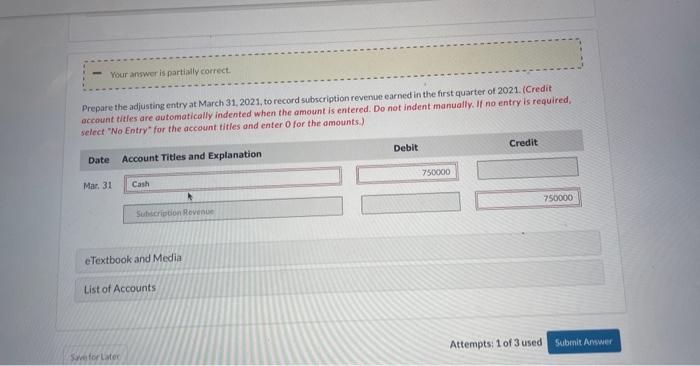 and enter O for the amounts.) Date Account Titles and Explanation Dec.