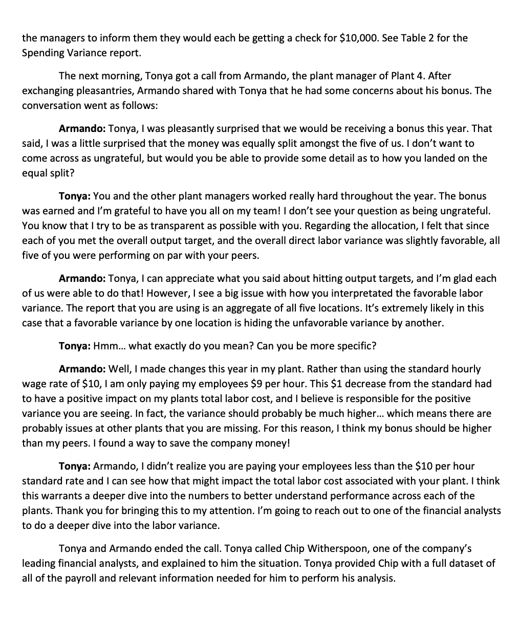 Nebraska that provides specialty widgets to companies all over the world. The